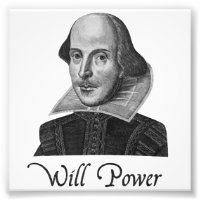 William Shakespeare Will Power