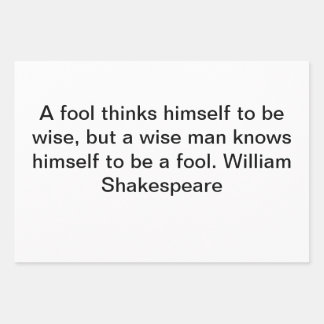 William Shakespeare Wrapping Paper