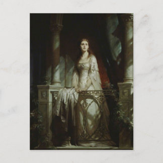 William Shakespeare's Juliet Postcard