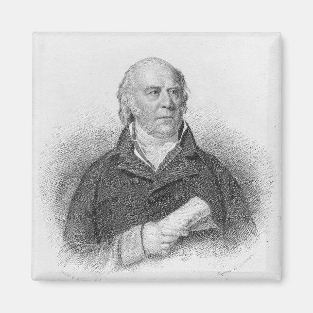 William Sharp, engraved by J. Thomson Magnet (Front)