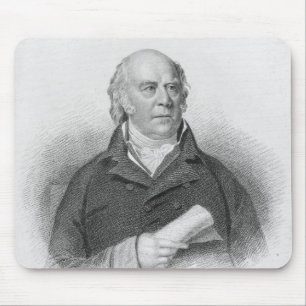 William Sharp, engraved by J. Thomson Mouse Pad