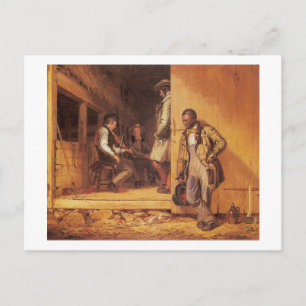 William Sidney Mount The Power Of Music Postcard