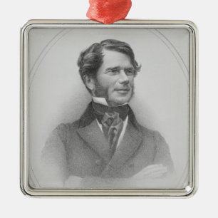 William Smith O'Brien Metal Ornament