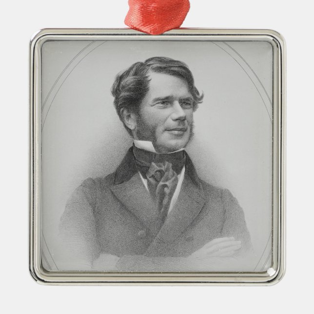 William Smith O'Brien Metal Ornament (Front)