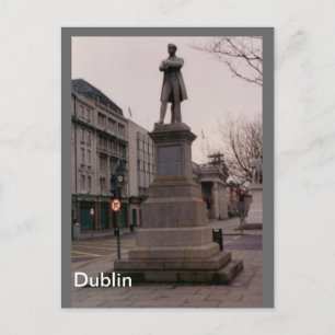 William Smith O'Brien Monument, Dublin, Ireland Postcard
