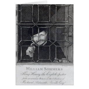 William Sommers, engraved by R. Clamp, 1794
