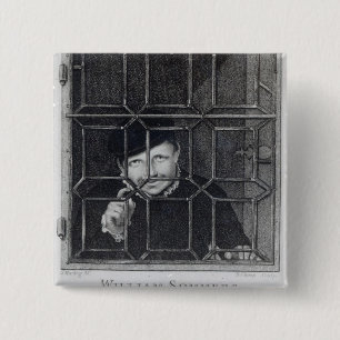 William Sommers, engraved by R. Clamp, 1794 15 Cm Square Badge