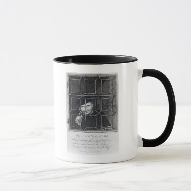 William Sommers, engraved by R. Clamp, 1794 Mug (Right)