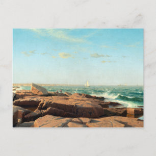 William Stanley Haseltine Narragansett Bay Postcard