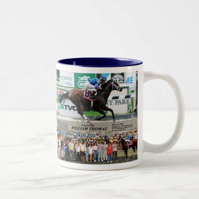 William T. 5-30-09 Tall Two-Tone Coffee Mug (Right)