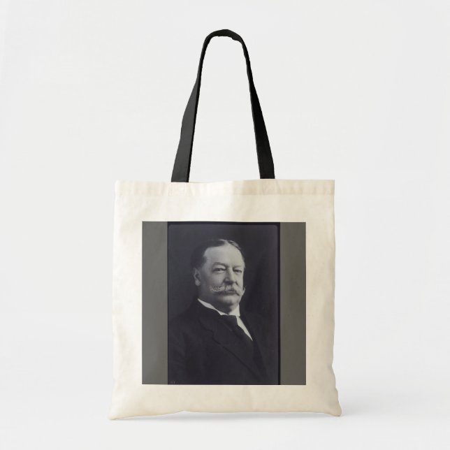 William Taft Tote Bag (Front)