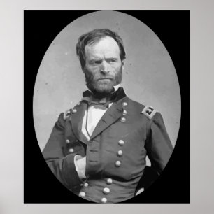 William Tecumseh Sherman Poster