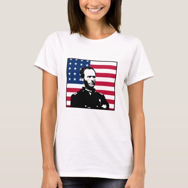 William Tecumseh Sherman T-Shirt (Front)
