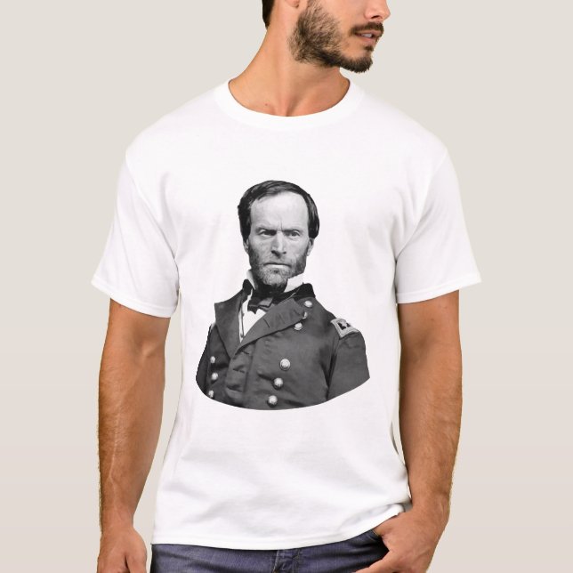 William Tecumseh Sherman T-Shirt (Front)
