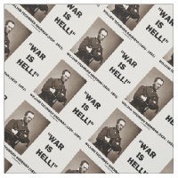 William Tecumseh Sherman War Is Hell Quote