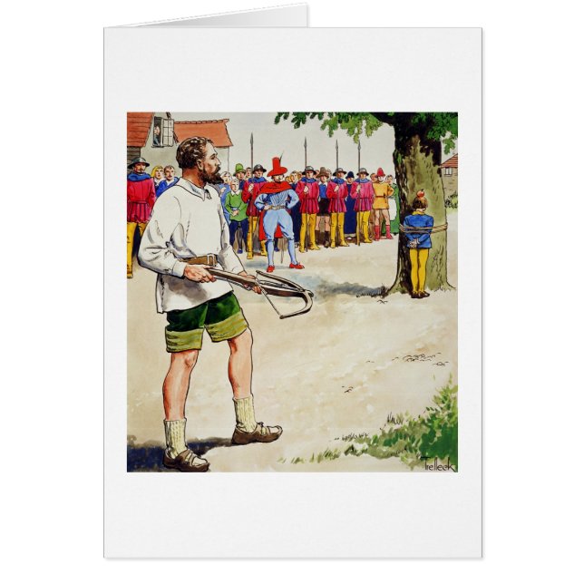 William Tell, from 'Peeps into the Past', publishe (Front)