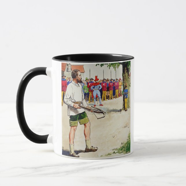 William Tell, from 'Peeps into the Past', publishe Mug (Left)
