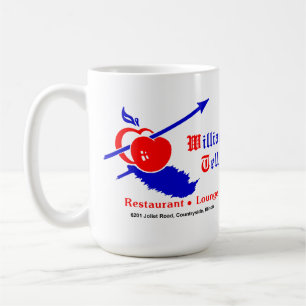 William Tell Restaurant, Lounge Coffee Mug