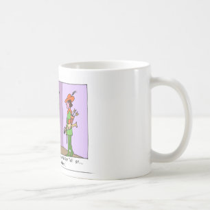 William Tell The Early Years Offbeat Cartoon Gifts Coffee Mug