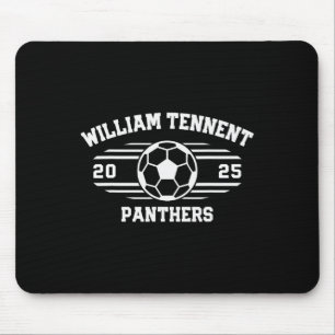 William Tennent Panthers Soccer Ll 2025 Mouse Pad