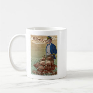 William Terriss Steampunk Coffee Mug