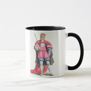 William the Conqueror (1027-87), from 'Receuil des Mug