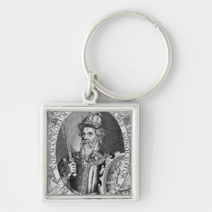 William the Conqueror, 1618 Key Ring