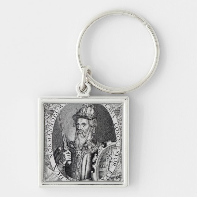 William the Conqueror, 1618 Key Ring (Front)