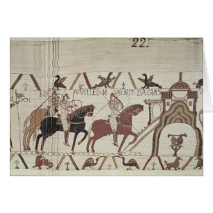 William the Conqueror arrives at Bayeux
