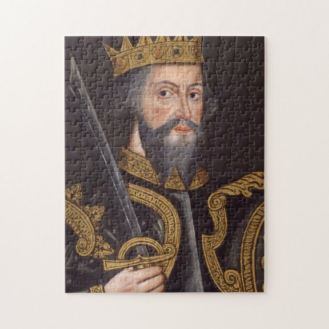 William The Conqueror Jigsaw Puzzle (Vertical)