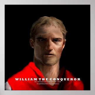 William the Conqueror poster