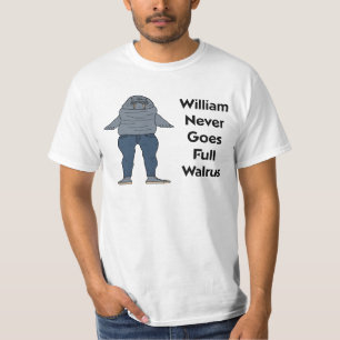 William the walrus T-Shirt