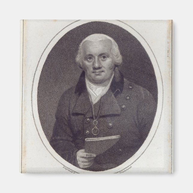 William Thomas Fitzgerald Magnet (Front)