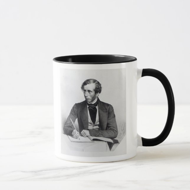 William Thompson  1849 Mug (Right)