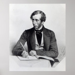 William Thompson  1849 Poster