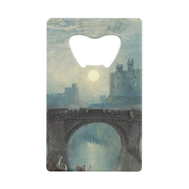 William Turner Alnwick Castle  (Front)