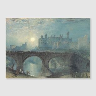 William Turner Alnwick Castle 