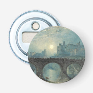 William Turner Alnwick Castle  Bottle Opener