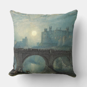 William Turner Alnwick Castle Cushion