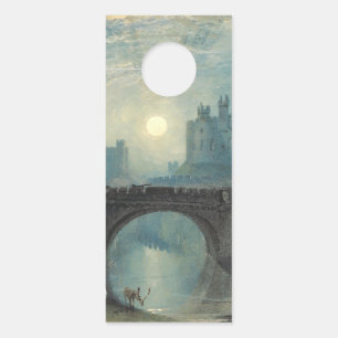 William Turner Alnwick Castle  Door Hanger