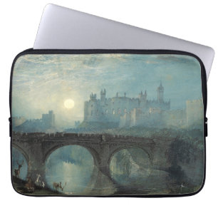 William Turner Alnwick Castle Laptop Sleeve