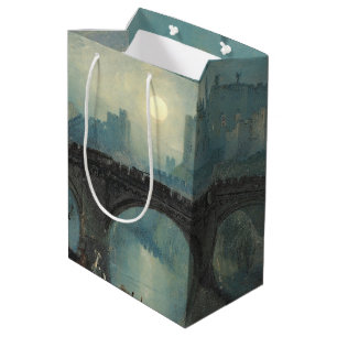William Turner Alnwick Castle  Medium Gift Bag