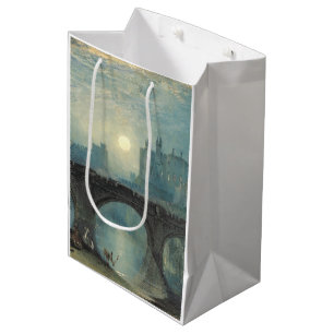William Turner Alnwick Castle Medium Gift Bag