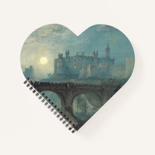 William Turner Alnwick Castle Notebook
