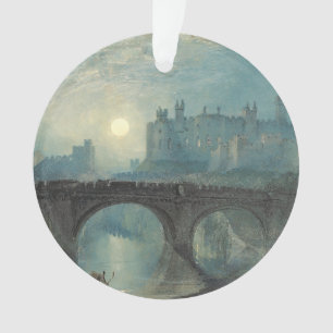William Turner Alnwick Castle Ornament
