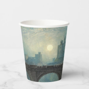 William Turner Alnwick Castle Paper Cups
