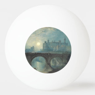 William Turner Alnwick Castle Ping Pong Ball