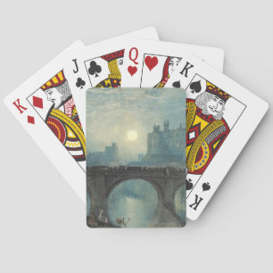 William Turner Alnwick Castle  Playing Cards