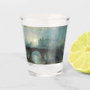 William Turner Alnwick Castle Shot Glass