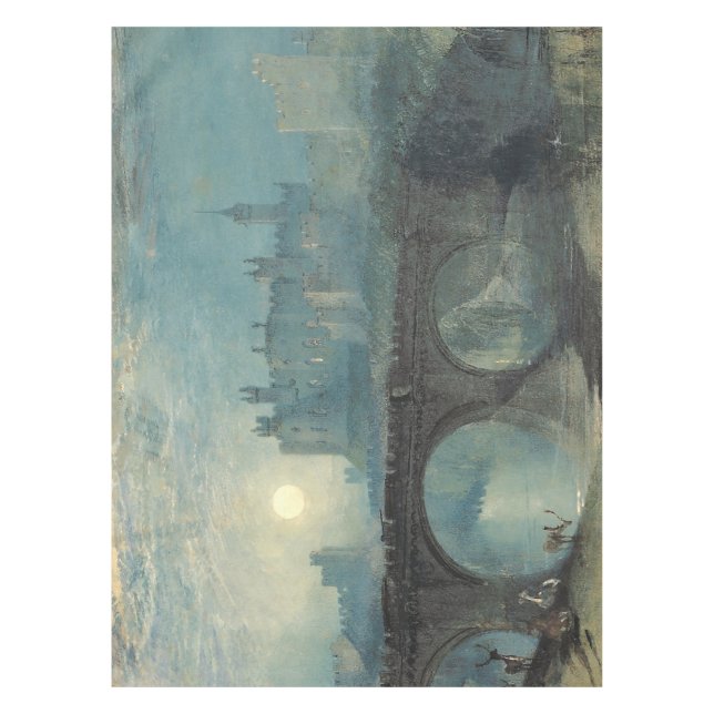 William Turner Alnwick Castle  Tablecloth (Front)